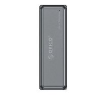 Orico NVME M.2, 10 gbps, USB-A uz USB-A/C disku korpuss (pelēks)