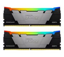DDR4 operatīvā atmiņa 16GB (2x8GB) 4266MT/s CL19 288-pin DIMM Kingston FURY Renegade RGB, 1.4V, XMP 2.0