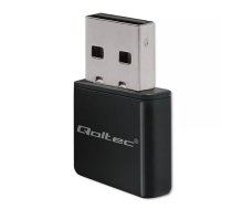 USB Wi‑Fi adapters QOLTEC NANO 56986 — mini N, USB 2.0, 802.11n