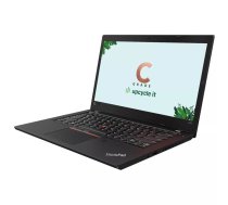 upcycle it ThinkPad Lenovo L480 (Refurbished) Grade C Intel® Core™ i5 i5-8250U Portatīvais dators 35,6 cm (14") Full HD 8 GB DDR4-SDRAM 256 GB SSD Windows 11 Pro Melns