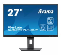 Monitors iiyama ProLite XUB2797UHSNP-B1 27" LED 4K Ultra HD 3840 x 2160