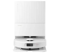 Robota putekļsūcējs Xiaomi Roborock Qrevo PLUS — bez maisiņa, kopējā putekļu ietilpība 3,03 L, 5200 mAh, 180 min darbības, apaļš, melns/balts