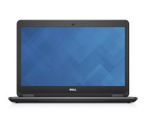 DELL Latitude E7440 Intel® Core™ i5 i5-4310U Portatīvais dators 35,6 cm (14") Full HD 8 GB DDR3L-SDRAM 128 GB SSD Windows 7 Professional Melns, Sudrabs