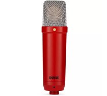 Studijas mikrofons RØDE NT1 Sigature Red