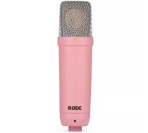 Studijas mikrofons RØDE NT1 Sigature Pink