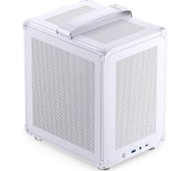 Datora korpuss Jonsbo C6 ITX korpuss balts