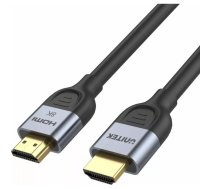 Unitek Cable Unitek HDMI 2.1 kabelis 8K 60Hz, melns, 1,5 m