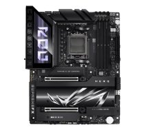 Mātesplatē ASUS ROG CROSSHAIR X870E HERO — AMD X870E, Socket AM5, ATX, 4× DDR5 DIMM, līdz 192 GB, Wi‑Fi 7, Bluetooth 5.4