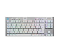 Spēļu tastatūra Logitech G G915 X LIGHTSPEED Tenkeyless Mehāniskā Bezvadu