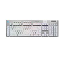 Logitech G G915 X LIGHTSPEED Tastatūra Spēļu USB RF Bezvadu Bluetooth QWERTY