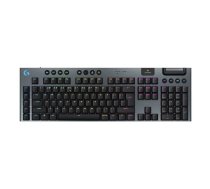 Logitech G G915 X LIGHTSPEED tastatūra Spēļu USB RF Bezvadu Bluetooth QWERTY ASV Starptautiskā Melna