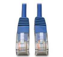 Tripp Lite N002-001-BL tīkla kabelis Zils 0,30 m Cat5e U/UTP (UTP)