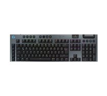 Logitech G G915 X LIGHTSPEED spēļu tastatūra USB RF Wireless Bluetooth QWERTZ Vācu Melna