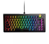 Mehāniskā tastatūra GLORIOUS GMMK 3 Pro 75% ar Fox HE slēdžiem, melna, US izkārtojums
