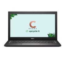 upcycle it Dell Inc. Lattitude 7280 (Refurbished) C Intel® Core™ i5 i5-7300U Portatīvais dators 33 cm (13") Skārienjūtīgais ekrāns Full HD 8 GB 256 GB SSD Windows 10 Pro Melns