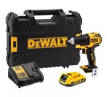 Bezvada urbis DeWalt DCD708D1T-QW, kompakts bez sukas 18V, komplekts ar 1 akumulatoru