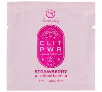 SECRETPLAY - SINGLE DOSE STRAWBERRY LUBRICANT 2 ML