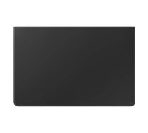 Planšetdatora klaviatūras vāks Samsung EF-DX720 Nordic, Pogo Pin dokstacija, priekš Galaxy Tab S9 / S9 FE, melns, skārienpaliktnis