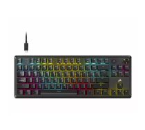 Corsair K70 CORE TKL | Tenkeyless Mechanical Gaming Keyboard | Wired | NA | Black | 0.973 g | MLX RED