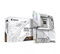 Mātesplate GIGABYTE X870E AORUS PRO ICE — AMD X870E, Socket AM5, ATX, DDR5, 4×DIMM, Wi‑Fi 7, 2.5Gb LAN