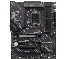 Mātesplate MSI Z890 GAMING PLUS WIFI — Intel Z890, LGA 1851, ATX, DDR5, 4 DIMM, Wi‑Fi 7, 5Gb LAN, 4x M.2