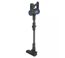 Bezvadu vertikālais putekļsūcējs BLAUPUNKT VCH801, 22.2V akumulators, 200W, 0.5L bez maisiņa, ciklonisks, LED, cietām virsmām