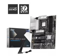 Pamatplate MSI PRO Z890-S WIFI, Intel Z890, LGA 1851, ATX