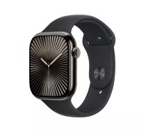 Viedpulkstenis Apple Watch Series 10 GPS + Cellular 46mm Slate Titanium Case Melns