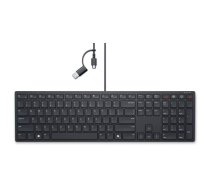 Vadu Dell KB525C tastatūra Lietuvas QWERTY USB-C melna