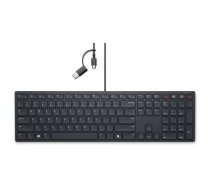 Vadu Dell KB525C klaviatūra Igauniešu QWERTY USB-C melna