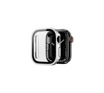 Ekrāna aizsardzība Dux Ducis  Hamo Apple Watch Series 7/8/9 Case (PC) 45MM Silver