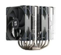 Procesora dzesētājs Thermalright Peerless Assassin 120 — 120 mm ventilators, 1550 apgr/min, 135×125×157 mm, melns/sudraba