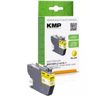Kārtridžs KMP Brother MFC-J1010DW LC421XLY dzeltenais 500S 7ml atjaunots