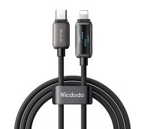USB-C uz Lightning kabelis Mcdodo CA-2630, 36W PD, LED indikators, 1.2 m
