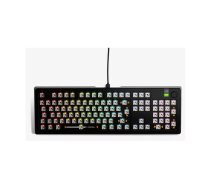 Glorious PC Gaming Race GMMK 3 PRO Barebones tastatūra Pilna izmēra USB RGB LED Melna