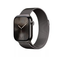 Viedpulkstenis Apple Watch Series 10 GPS + Cellular 42mm Slate Titanium Case Pelēks