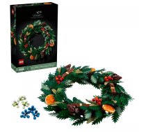 būvniecības rotaļlieta LEGO 10340 Icons Ziemassvētku vainags