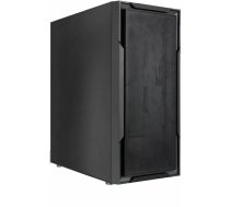 Datora korpuss Versa XM1 Melns Tērauds 120mm Ventilators USB3.0 - melns