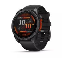 Viedpulkstenis Garmin Fenix 8 Melns