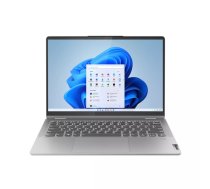 Lenovo IdeaPad Flex 5 14ABR8 AMD Ryzen™ 5 7430U Hibrīds (divi vienā) 35,6 cm (14") Skārienjūtīgais ekrāns WUXGA 16 GB LPDDR4x-SDRAM 512 GB SSD Wi-Fi 6 (802.11ax) Windows 11 Home Pelēks