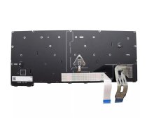 Klaviatūra Lenovo 5N21M38570 ar apgaismojumu ThinkPad T14 Gen 5