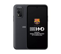 HMD XR21 16,5 cm (6.49") Divas SIM kartes Android 14 5G USB Veids-C 6 GB 128 GB 4800 mAh Melns