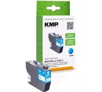 Kārtridžs KMP Brother MFC-J5340DW LC422XLC Cyan 1500S 20ml Atjaunots
