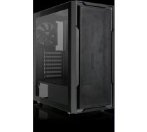 Datora korpuss Thermaltake Versa XM1 TG, ATX, melns