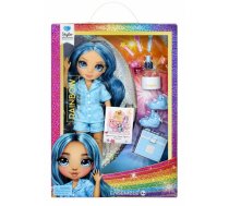 Rainbow High Junior High PJ Party Fashion Doll- Skyler (Blue)