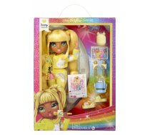 Rainbow High Junior High PJ Party Fashion Doll- Sunny (Yellow)