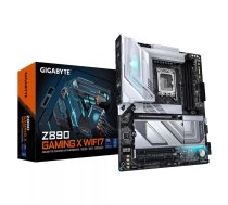 Pamatplate GIGABYTE Z890 GAMING X WIFI7 — Intel Z890, LGA 1851, ATX, DDR5, 4× DIMM, Wi‑Fi 7, 2.5Gb LAN