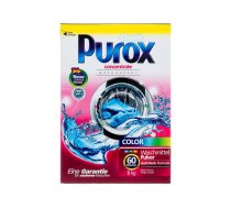 Veļas pulveris Purox 5 kg, modelis 3550072, piemērots mašīnas un rokām mazgāšanai