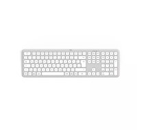 Hama WK-550 Tastatūra Mājas/Biroja RF Bezvadu Bluetooth QWERTZ Vācu Pelēka Balta