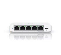 Ubiquiti UniFi Flex Mini 2.5G Vadīts 2.5G Ethernet (100/1000/2500) Power over Ethernet (PoE) Desktops Balts